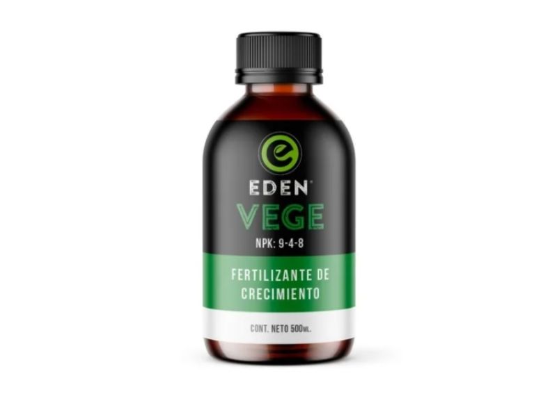 Fertilizante Eden Vege 500 ml.